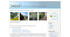 Desktop Screenshot of iagus.de
